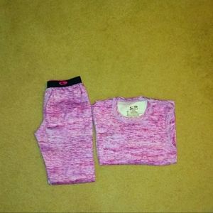 CHAMPION KIDS LOUNGE SET MEDIUM 10-12